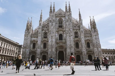 la cathédrale de milan