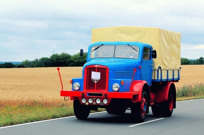un camion
